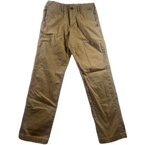 American Eagle Khaki Jeans Mens 29/28.5‎ Original Straight Next Level Flex
